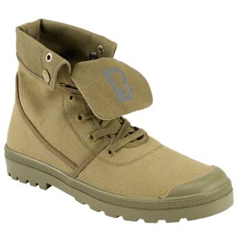 Military Canvas Sneaker oliv