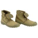 Military Canvas Sneaker oliv