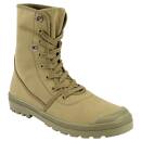 Military Canvas Sneaker oliv