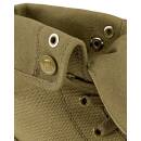 Military Canvas Sneaker oliv