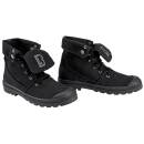 Military Canvas Sneaker schwarz