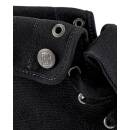 Military Canvas Sneaker schwarz