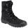 Military Canvas Sneaker schwarz