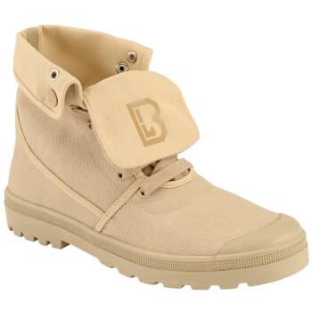 Military Canvas Sneaker camel