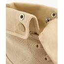 Military Canvas Sneaker camel