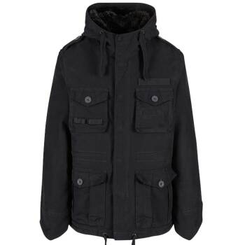 Respite Winterparka schwarz
