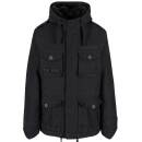 Respite Winterparka schwarz