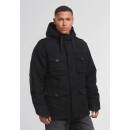 Respite Winterparka schwarz