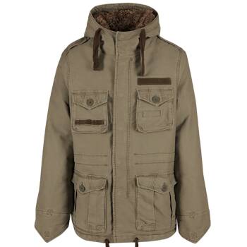 Respite Winterparka oliv