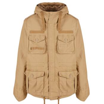 Respite Winterparka camel
