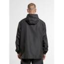 Light Windbreaker Frontzip schwarz