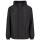 Light Windbreaker Frontzip schwarz