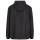 Light Windbreaker Frontzip schwarz