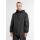 Light Windbreaker Frontzip schwarz