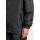 Light Windbreaker Frontzip schwarz