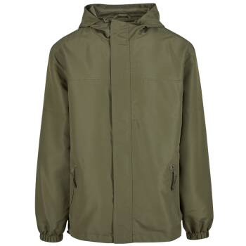 Light Windbreaker Frontzip oliv