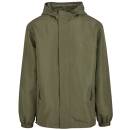 Light Windbreaker Frontzip oliv