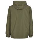 Light Windbreaker Frontzip oliv