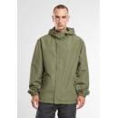 Light Windbreaker Frontzip oliv