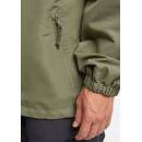 Light Windbreaker Frontzip oliv