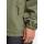 Light Windbreaker Frontzip oliv