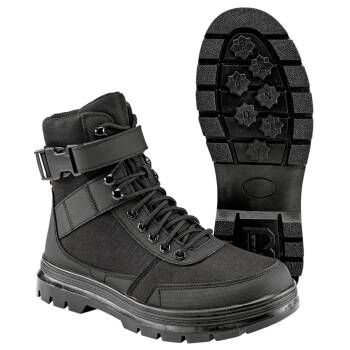 Tactical Boots Buckle schwarz