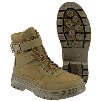 Tactical Boots Buckle oliv