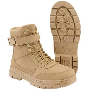 Tactical Boots Buckle camel