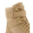 Tactical Boots Buckle camel