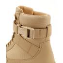 Tactical Boots Buckle camel