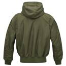 CWU Fliegerjacke mit Kapuze oliv