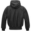 CWU Fliegerjacke mit Kapuze schwarz
