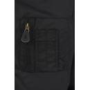 CWU Fliegerjacke mit Kapuze schwarz