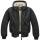 CWU Fliegerjacke mit Kapuze schwarz