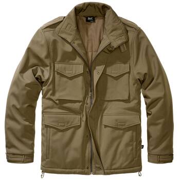 M65 Softshell Jacke oliv