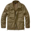M65 Softshell Jacke oliv
