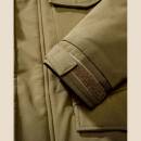 M65 Softshell Jacke oliv