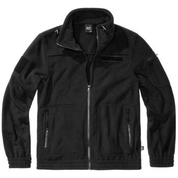 Fleecejacke Combat schwarz
