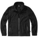 Fleecejacke Combat schwarz