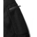 Fleecejacke Combat schwarz