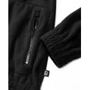 Fleecejacke Combat schwarz