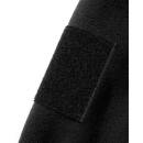 Fleecejacke Combat schwarz