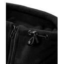 Fleecejacke Combat schwarz