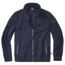 Fleecejacke Combat navy-blau