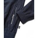 Fleecejacke Combat navy-blau
