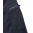 Fleecejacke Combat navy-blau