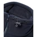 Fleecejacke Combat navy-blau