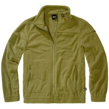 Fleecejacke Combat oliv