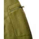 Fleecejacke Combat oliv