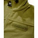 Fleecejacke Combat oliv